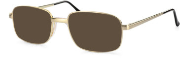 Hero For Men HRO-4017-50 sunglasses in Gold