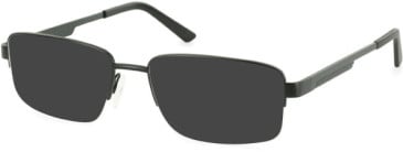 Hero For Men HRO-4266-54 sunglasses in Black