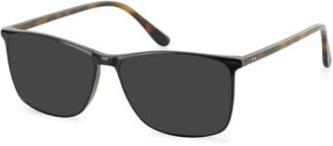 Hero For Men HRO-4274 sunglasses in Black/Tortoiseshell