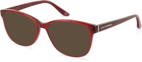 Lulu Guinness LGO-L924 sunglasses in Red