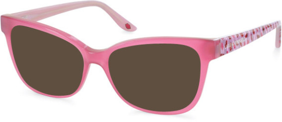 Lulu Guinness LGO-L935 sunglasses in Hot Pink