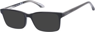 O'Neill ONO-4537 sunglasses in Gloss Black Grey