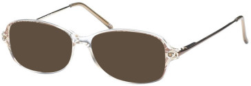 Puccini PCO-117-47 sunglasses in Mink