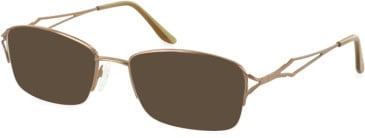 Puccini PCO-284 sunglasses in Bronze