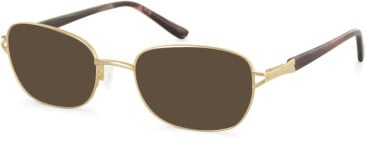Puccini PCO-302 sunglasses in Gold