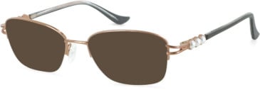 Puccini PCO-312 sunglasses in Rose Gold