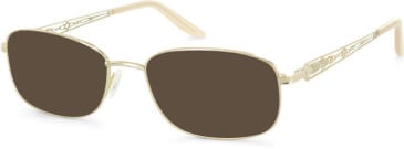 Puccini PCO-314 sunglasses in Gold