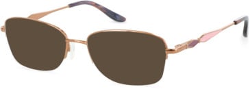 Puccini PCO-317 sunglasses in Rose Gold