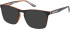 Superdry SDO-2017 sunglasses in Black Orng