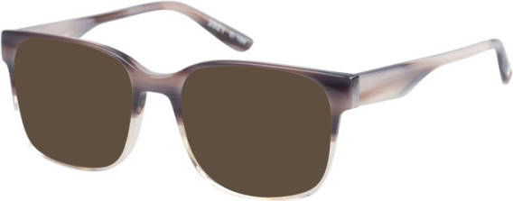 Superdry SDO-2021 sunglasses in Nude Horn