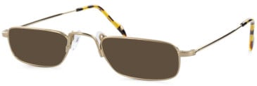 Titanflex TFO-3760 sunglasses in Gold