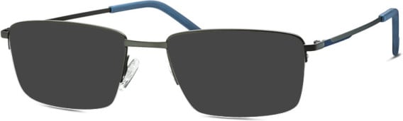 Titanflex TFO-820801-53 sunglasses in Gun/Blue