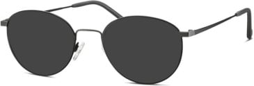 Titanflex TFO-820825 sunglasses in Anthracite/Black