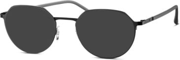 Titanflex TFO-820859 sunglasses in Black
