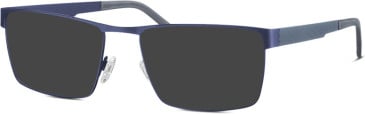 Titanflex TFO-820884-55 sunglasses in Blue