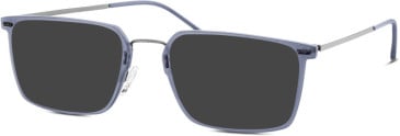 Titanflex TFO-820898-55 sunglasses in Matt Blue