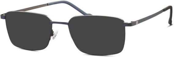 Titanflex TFO-850090-51 sunglasses in Blue/Gun