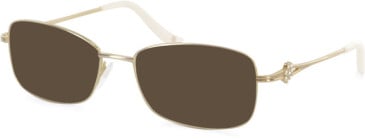 Zoffani ZFO-3082 sunglasses in Gold