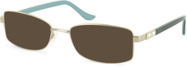Zoffani ZFO-3087 sunglasses in Gold