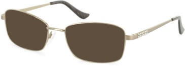 Zoffani ZFO-3091 sunglasses in Bronze
