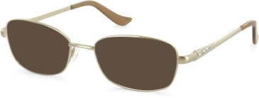 Zoffani ZFO-3095 sunglasses in Bronze
