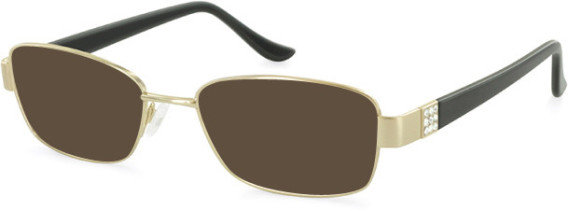 Zoffani ZFO-3100 sunglasses in Gold