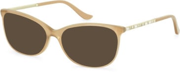 Zoffani ZFO-3103 sunglasses in Nude