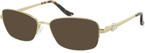 Zoffani ZFO-3107 sunglasses in Gold