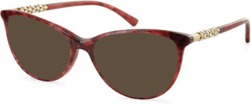 Zoffani ZFO-3108 sunglasses in Burgundy