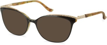 Zoffani ZFO-3109 sunglasses in Brown