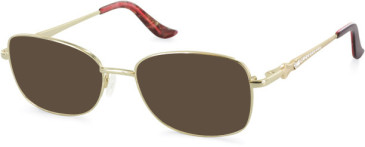 Zoffani ZFO-3111 sunglasses in Gold