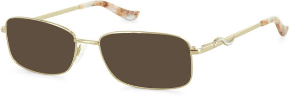 Zoffani ZFO-3112 sunglasses in Gold