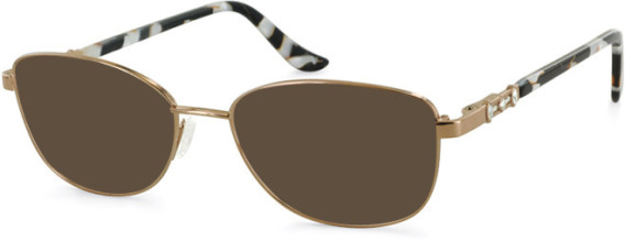 Zoffani ZFO-3116 sunglasses in Rose Gold