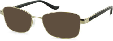 Zoffani ZFO-3117 sunglasses in Gold