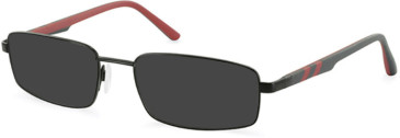 Hero For Men HRO-4263 sunglasses in Black