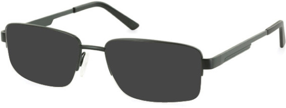 Hero For Men HRO-4266-57 sunglasses in Black