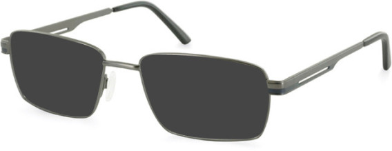 Hero For Men HRO-4268-52 sunglasses in Gunmetal