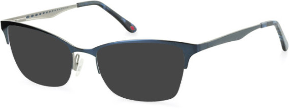 Lulu Guinness LGO-L783 sunglasses in Navy