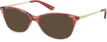 Lulu Guinness LGO-L929 sunglasses in Red