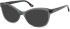 Lulu Guinness LGO-L932 sunglasses in Crystal Grey