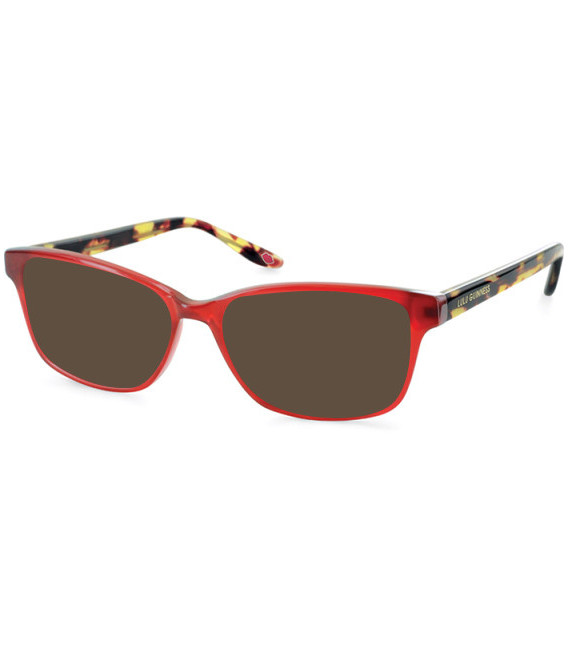Lulu Guinness LGO-L934 sunglasses in Red