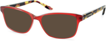 Lulu Guinness LGO-L934 sunglasses in Red