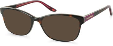Lulu Guinness LGO-L940 sunglasses in Tortoiseshell/Plum