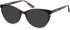 Lulu Guinness LGO-L950 sunglasses in Dark Red