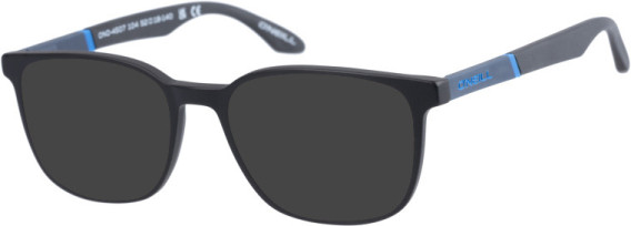 O'Neill ONO-4507 sunglasses in Matt Black Blue