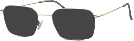 Titanflex TFO-820851-53 sunglasses in Gold/Grey