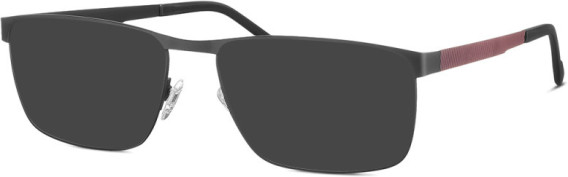 Titanflex TFO-820885-57 sunglasses in Gun/Red