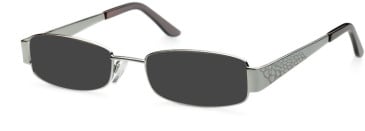 SFE-11036 sunglasses in Silver