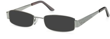 SFE-11037 sunglasses in Silver