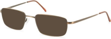 SFE-11062 sunglasses in Bronze